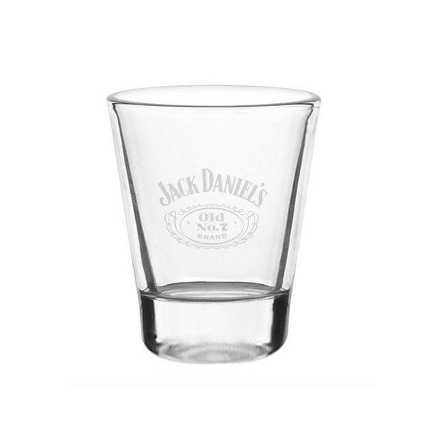 Jack Daniel's shot glass
